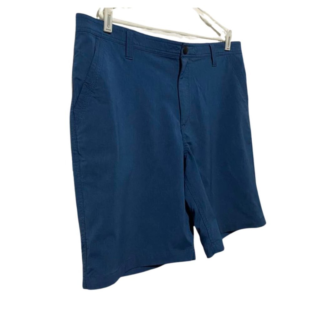 G.H. Bass & Co. Blue Stretch Casual Shorts Men's Size 40 Preppy Golf - Picture 4 of 10
